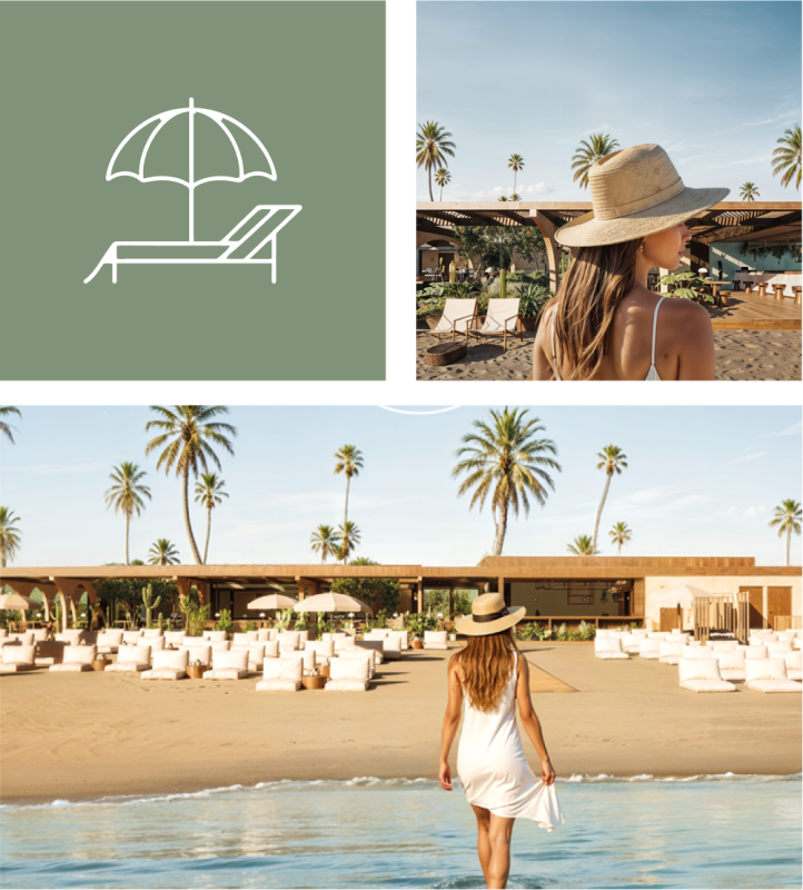 Bain de Soleil - La Plagette - restaurant SAINT-AYGULF - bien manger SAINT-AYGULF