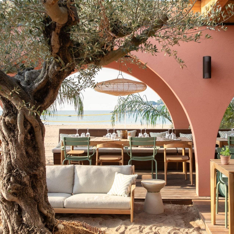 Le restaurant - La Plagette - restaurant SAINT-AYGULF - meilleur resto SAINT-AYGULF