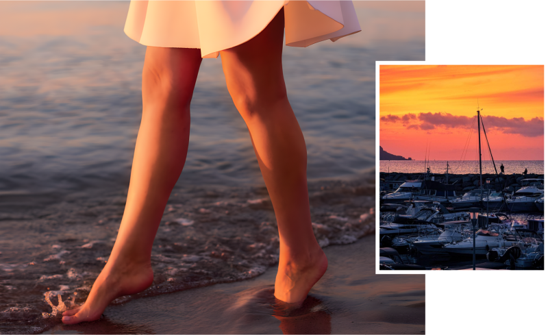 Le restaurant - La Plagette - restaurant SAINT-AYGULF - Beach club Frejus