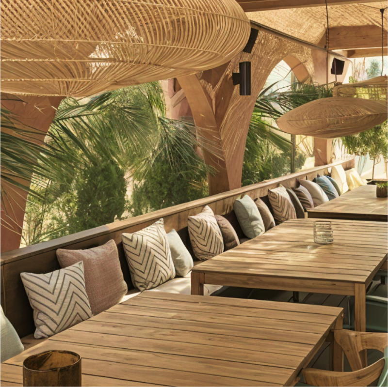 Le restaurant - La Plagette - restaurant SAINT-AYGULF - Restaurant Plage Saint Aygulf