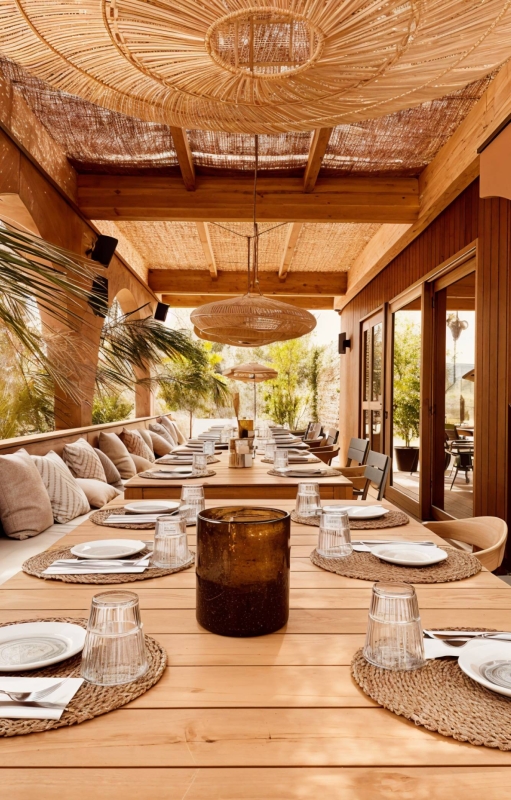 Le restaurant - La Plagette - restaurant SAINT-AYGULF - manger a SAINT-AYGULF